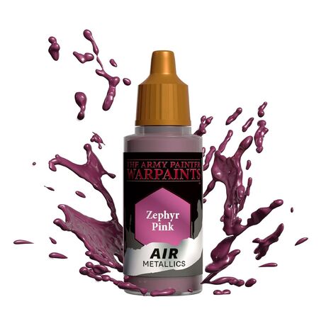 Zephyr Pink Air Metallic 18ml