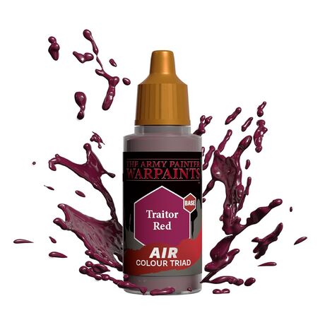 Traitor Red Air 18ml