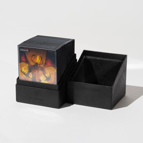 Return to Earth Boulder Deck Case 100+ Black