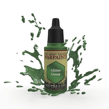 Glitter Green Metallic 18ml