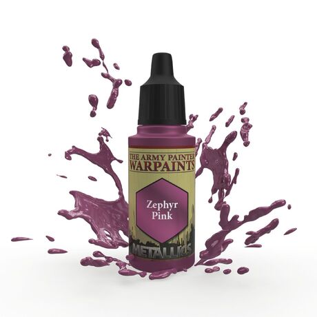 Zephyr Pink Metallic 18ml