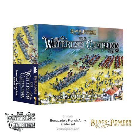 Bonaparte's French Army Starter Set Waterloo Epic Battles