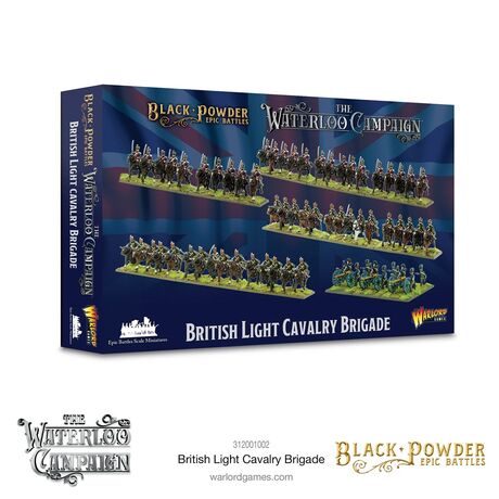 British Light Cavalry Brigade Waterloo Epic Battles
