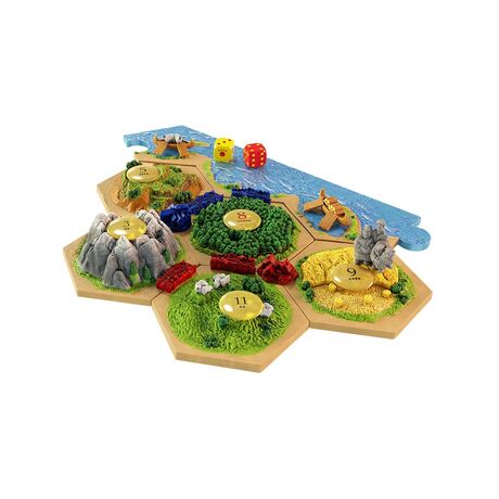 Catan 3D Edition