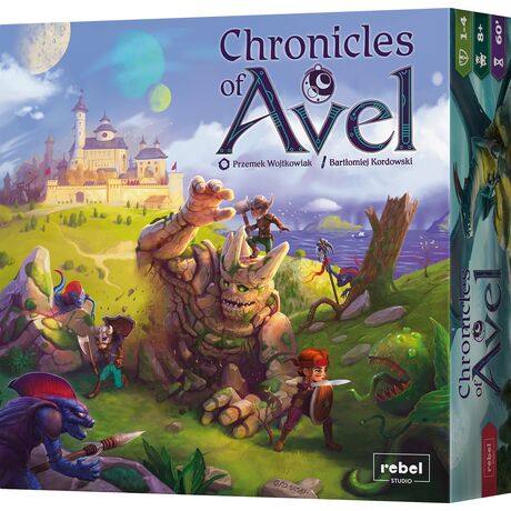 Chronicles of Avel: Board Game