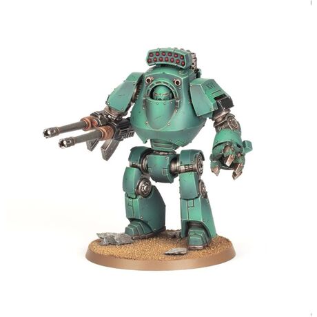 Legiones Astartes: Contemptor Dreadnought