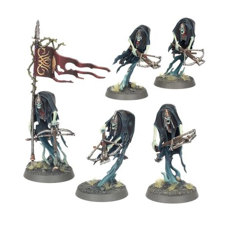 Nighthaunt: Craventhrone Guard