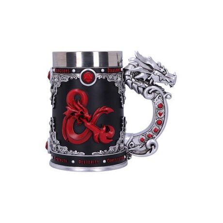 Dungeons & Dragons Tankard Logo