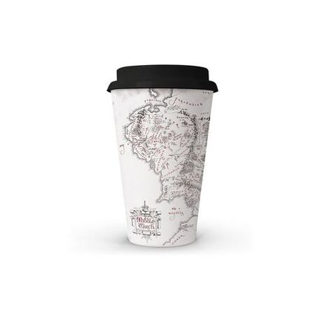 Lord of the Rings Coffee Cup Middle Earth