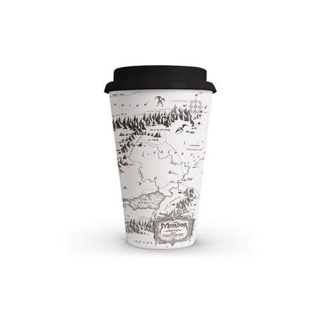 Lord of the Rings Coffee Cup Mordor