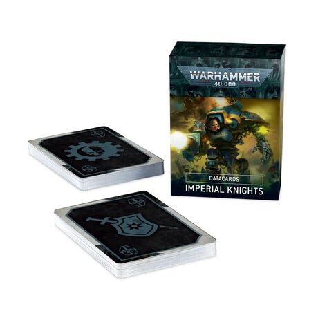 Datacards: Imperial Knights 2022 (Old)