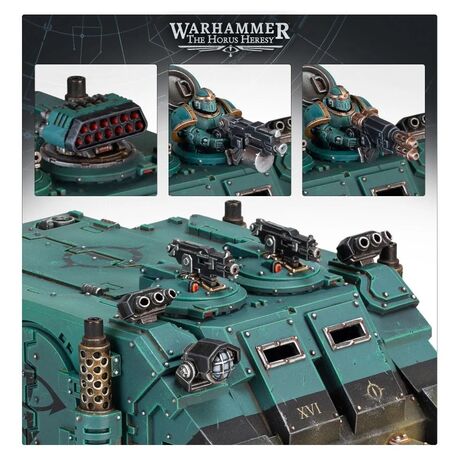 Legiones Astartes: Deimos Pattern Rhino