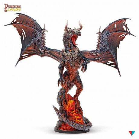Dungeons & Lasers - Dragon of Schmargonrog