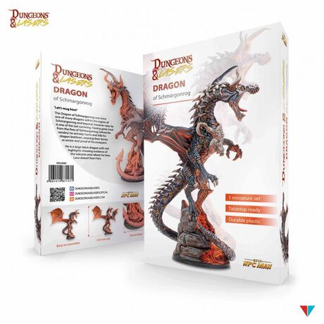 Dungeons & Lasers - Dragon of Schmargonrog