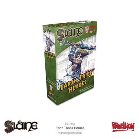 Sláine: Earth Tribe Heroes