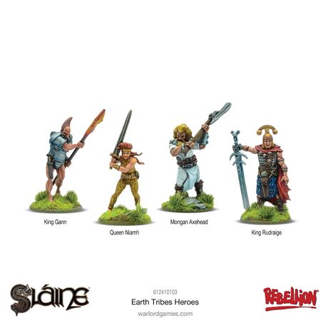 Sláine: Earth Tribe Heroes