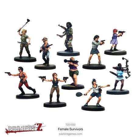 Project Z - Female Survivors