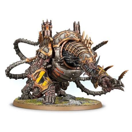 Chaos Space Marines: Forgefiend / Maulerfiend