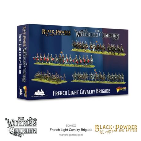 French Light Cavalry Brigade Waterloo Epic Battles