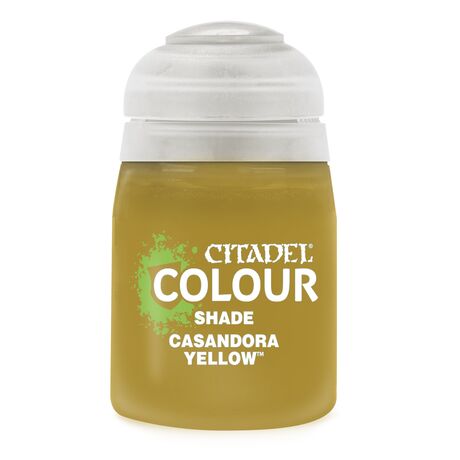 Casandora Yellow Shade 18ml