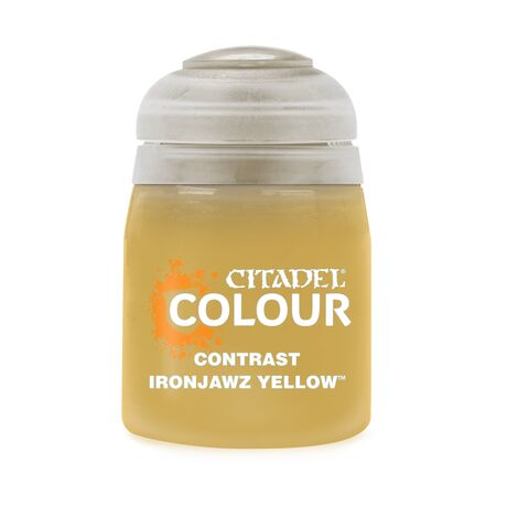 Ironjawz Yellow Contrast 18ml