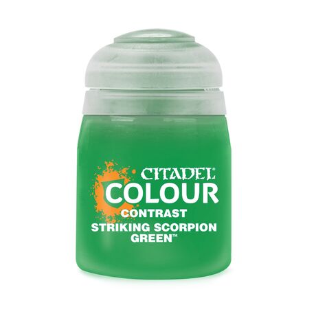 Striking Scorpion Green Contrast 18ml