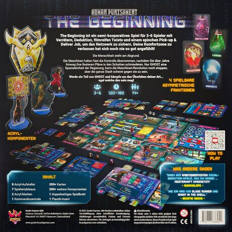 Human Punishment: The Beginning
