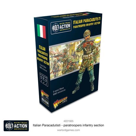 Italian Paracadutisti Infantry Section