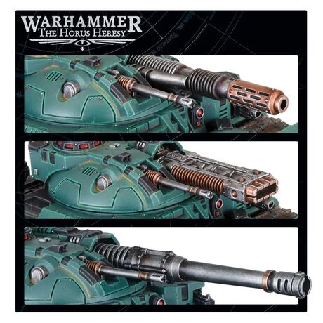 Legiones Astartes: Kratos Heavy Assault Tank