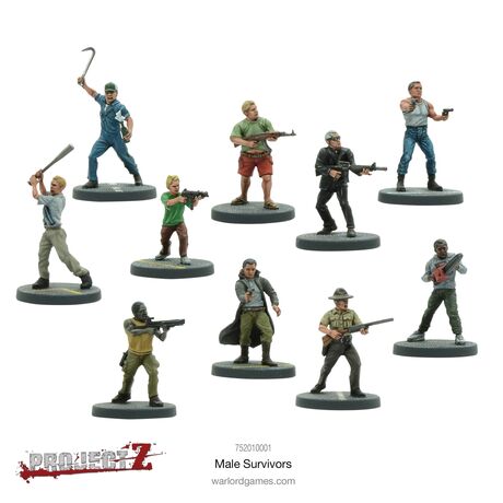 Project Z - Male Survivors