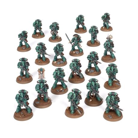 Legiones Astartes: MKVI Tactical Squad