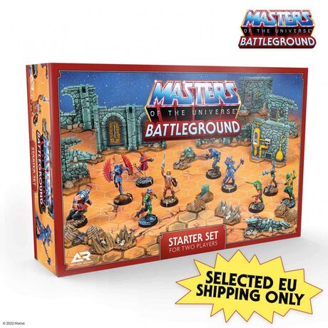 Masters of The Universe: Battleground Starter Set