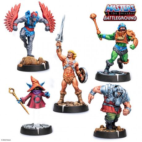Masters of The Universe: Battleground Starter Set