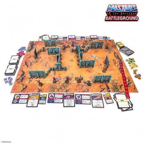 Masters of The Universe: Battleground Starter Set