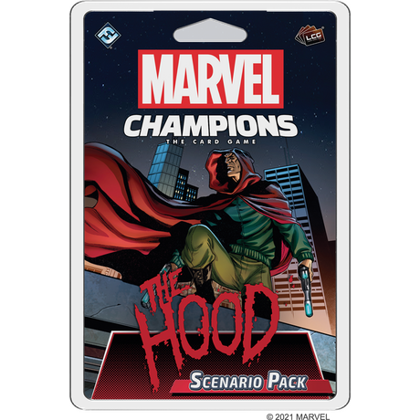 The Hood Marvel Champions Scenario Pack