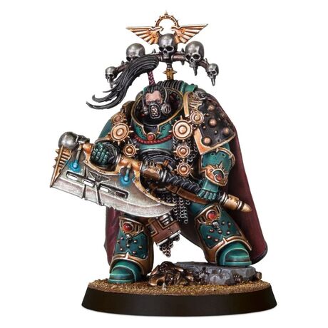 Legiones Astartes: Praetor with Power Axe