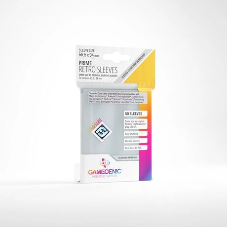 Gamegenic Prime Retro Sleeves (50)