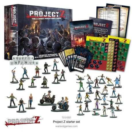 Project Z - The Zombie Miniature Game