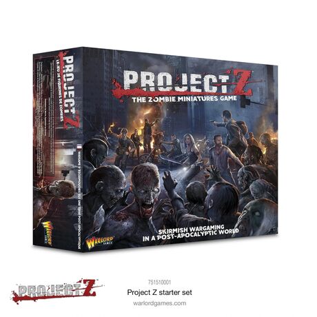 Project Z - The Zombie Miniature Game