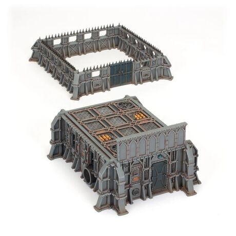 Battlezone Fronteris: STC Hab-Bunker and Stockades