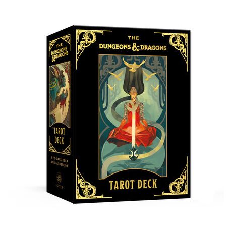 Dungeons & Dragons Tarot Deck