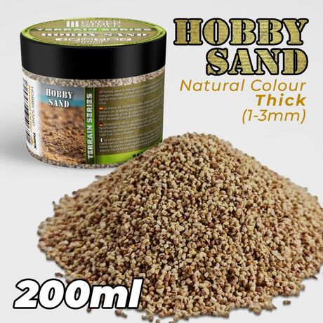 Hobby Sand - Thick Natural Colour 200ml