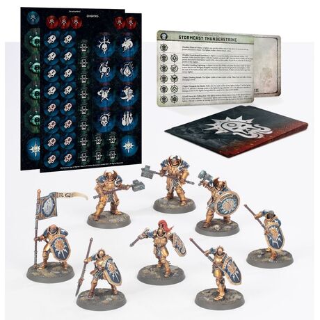Warcry: Thunderstrike Stormcast Eternals