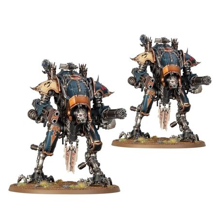 Chaos Knights: War Dogs