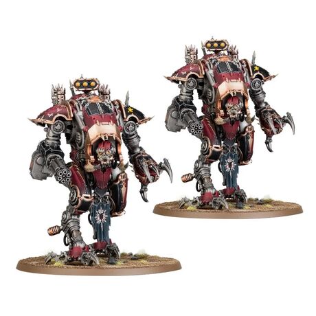 Chaos Knights: War Dogs