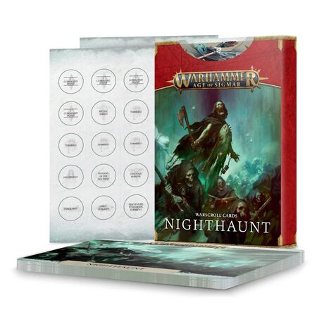 Warscroll Cards: Nighthaunt (Old)