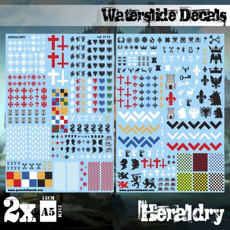 Decal Sheets - Heraldry
