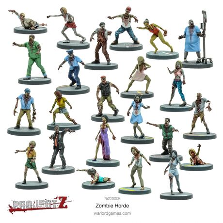 Project Z - Zombie Horde