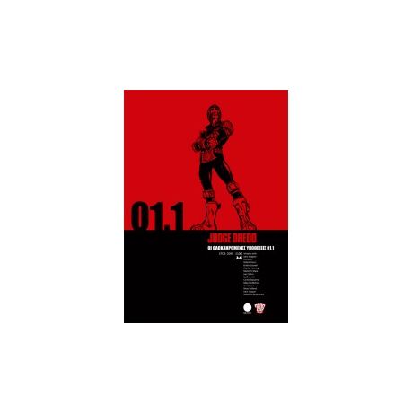Judge Dredd 01.1