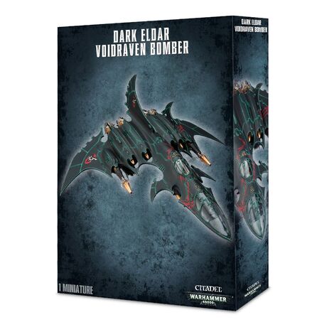 Dark Eldar Voidraven Bomber D.O.
